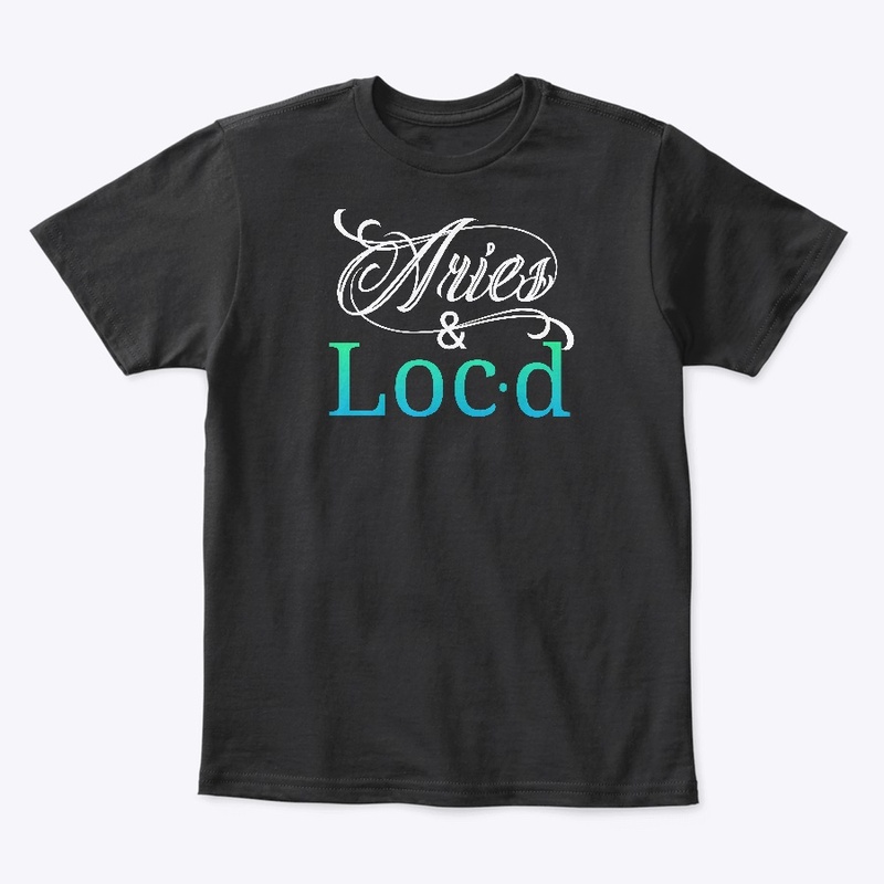 Aries & loc'd zodiac tee shirt