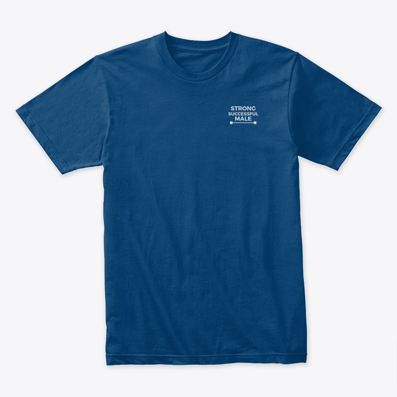 Strong Successful Male T-Shirt