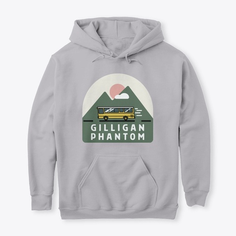 Gilligan Phantom Sport Grey áo T-Shirt Front