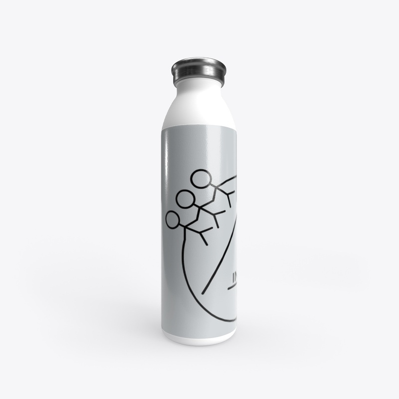 Inside out drinkfles