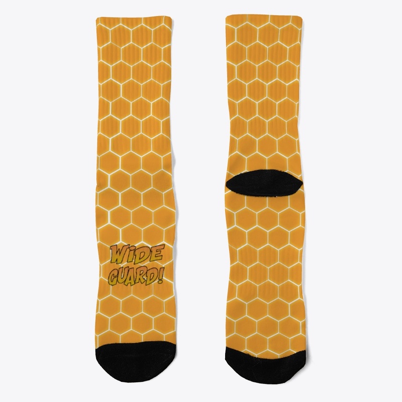 Wide Guard Socks