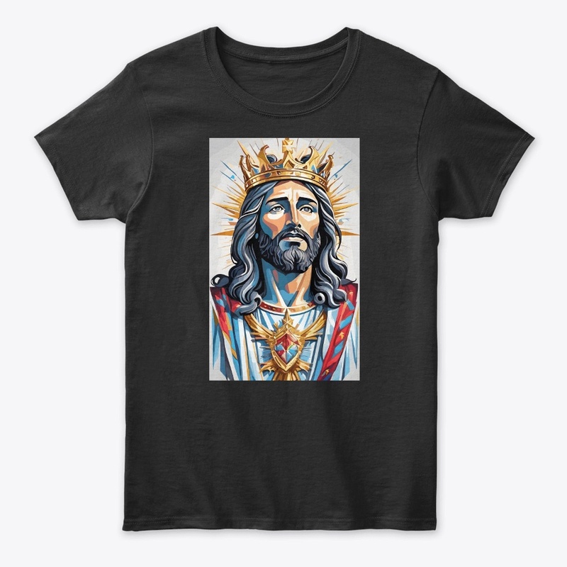 Crowned Savior Tee for Jesus Lovers