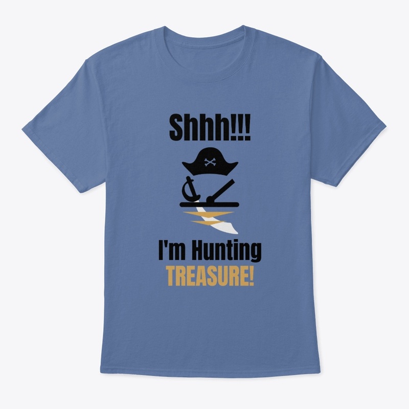 Shhhhh!  I'm Hunting Treasure
