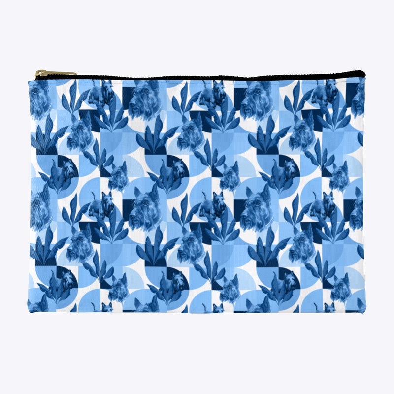 Mod Delft Scottish Terrier