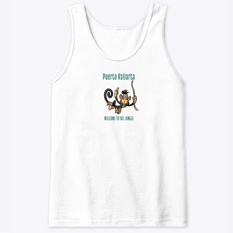 Puerto Vallarta - Funny Travel Tee