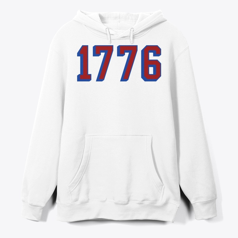 Patriot Proud Number 1776 Bold Tee