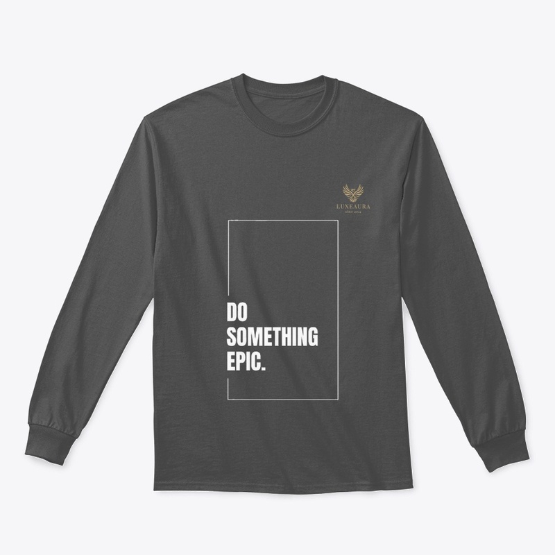 LuxeAura: Tees & sweatshirts collection