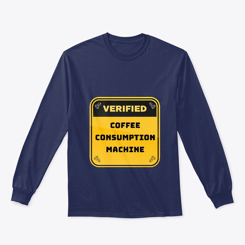 Coffee consumption machine