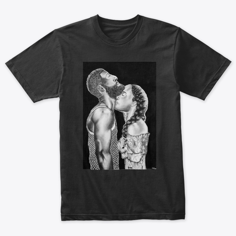 embrace of love