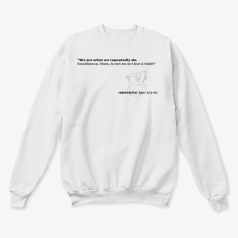 Tees and quotes ~ "EXCELLENCE"
