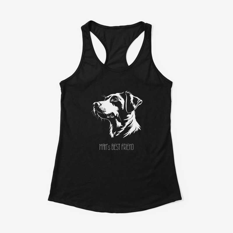 Dog Graphic Man's Best Friend Tees