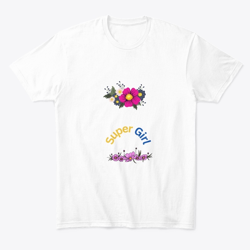 t shirt super girl