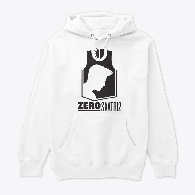 Zeroskatr12 Hoodie Black