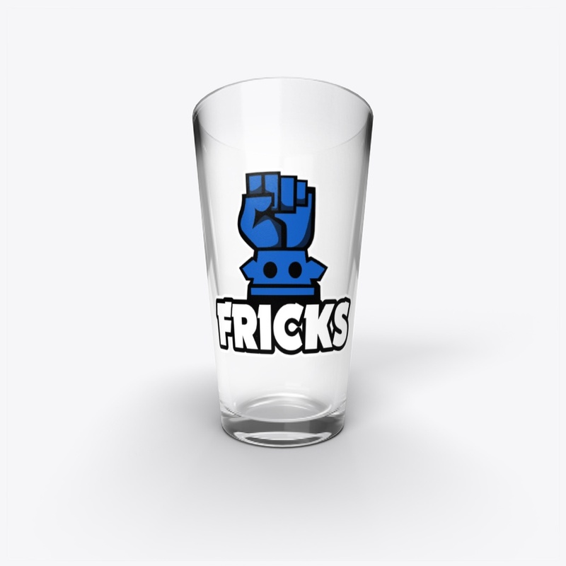 Fricks Pint Glass