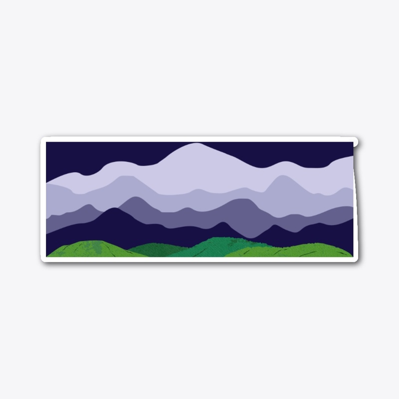 Serene Mountainscape – Nature in Calm