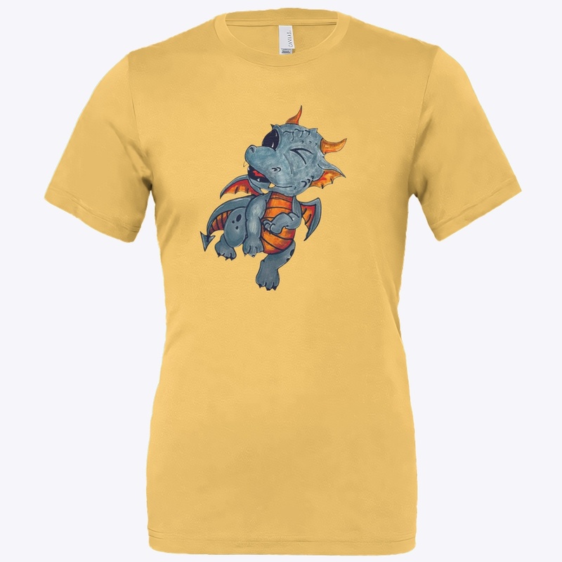 The winking Dragon