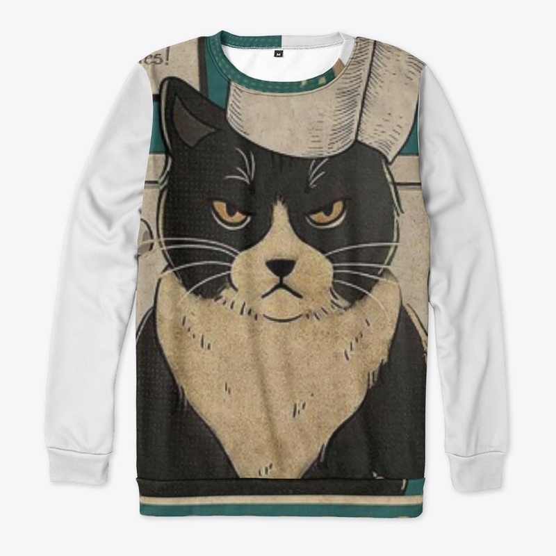 Be The Change Tuxedo Cat 