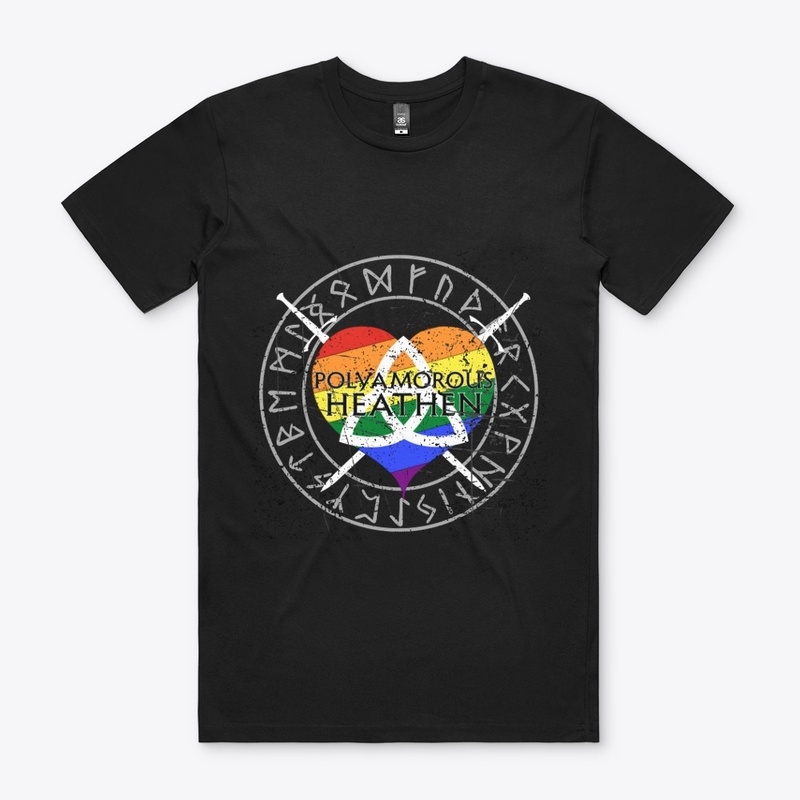 Distressed Heathen Logo