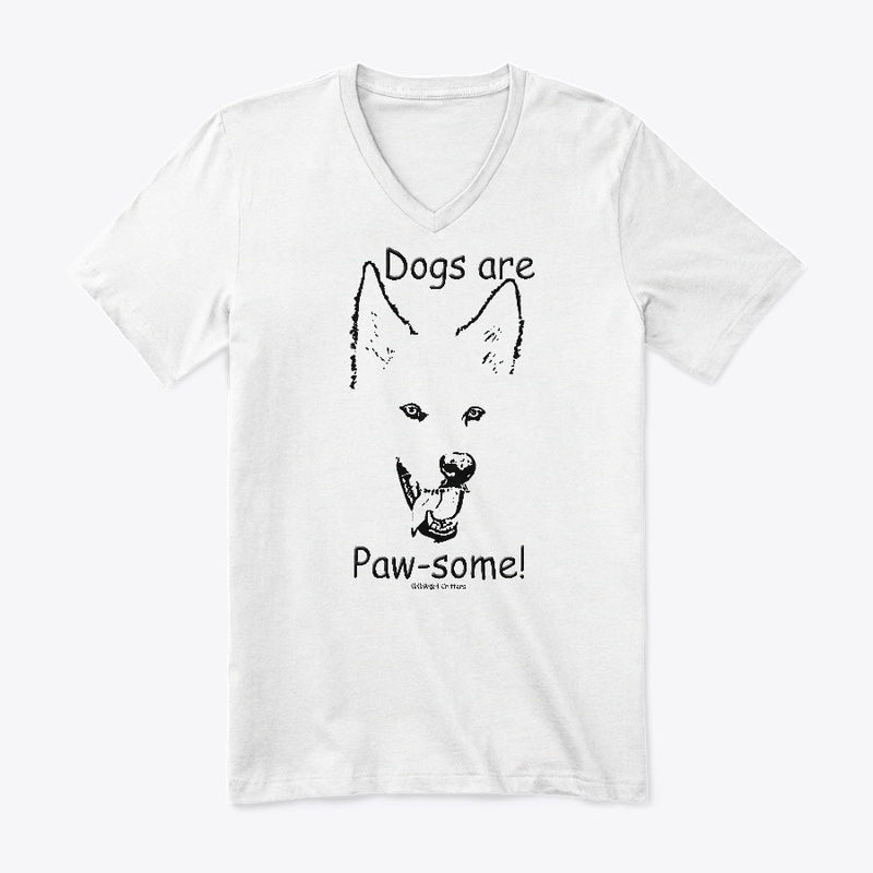 Dogs Are Pawsome Shasta