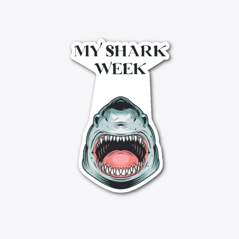 My Shark Week, Funny Period Humor