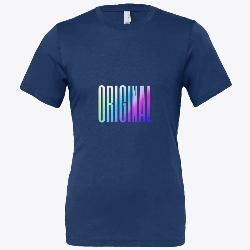 Bold Gradient ORIGINAL Graphic Tee