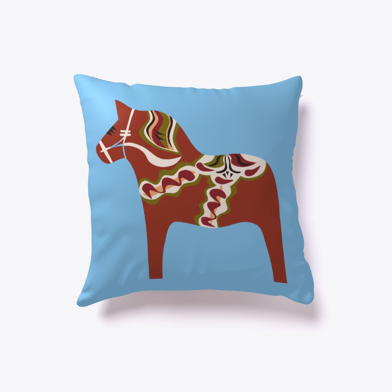 Swedish Dalahorse single