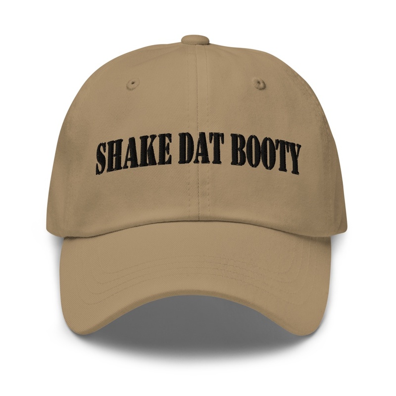 Shake Dat Booty Dad Hat for Women