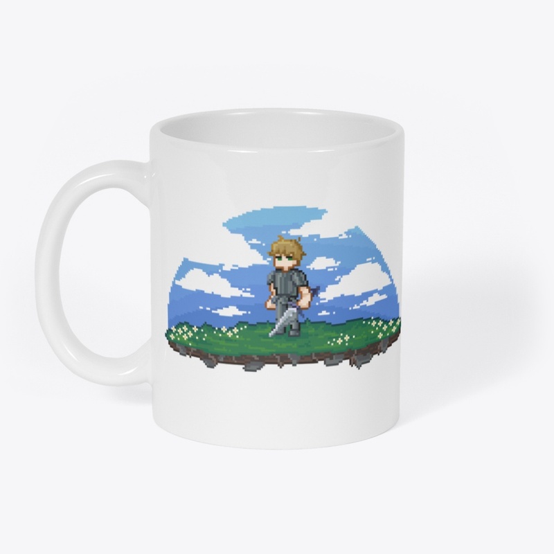 Pixel Art Dude Mug
