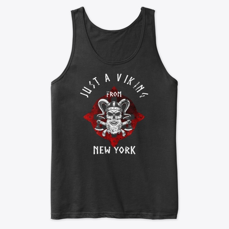 Just a Viking From NY Vikings Gift