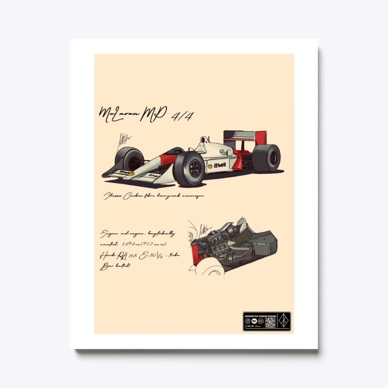 Ayrton MP4/4