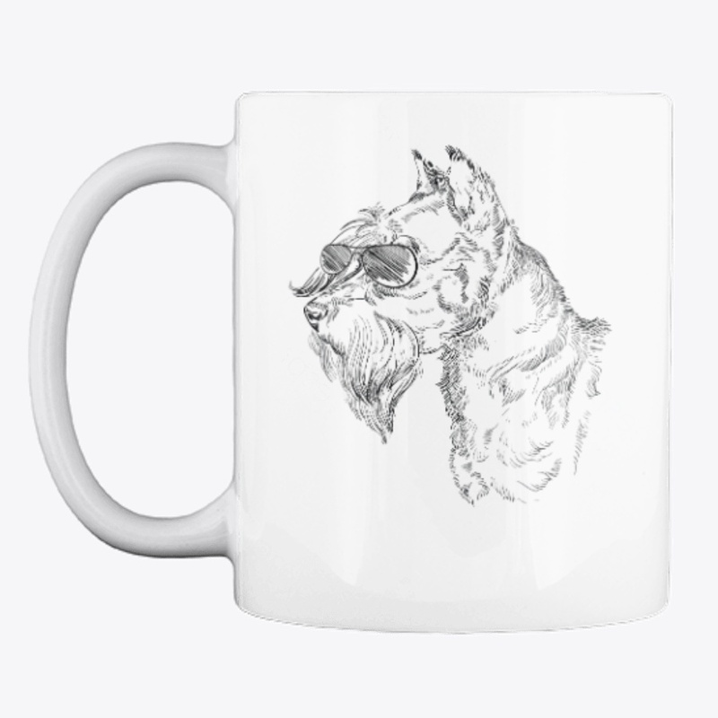 Wrigley the Schnauzer T Shirt