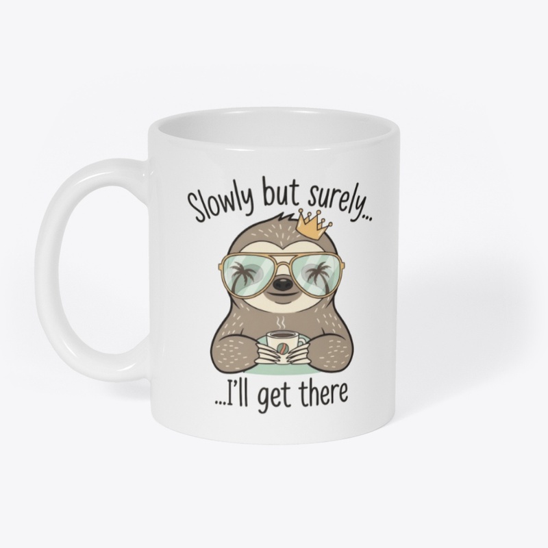 Crowned Coffee Sloth