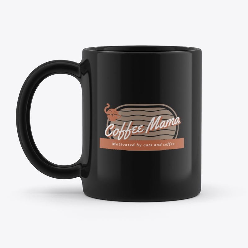 Coffee Mama Motivated by cats and coffee