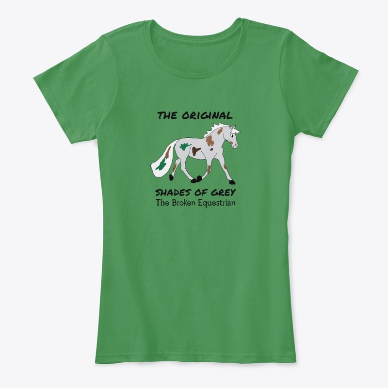 The Original Shades Of Grey Horse Shirt