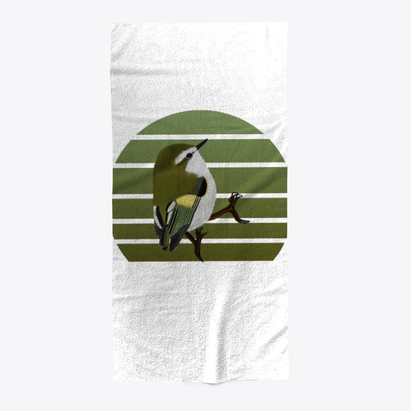 jz.birds Rifleman Bird Animal Art