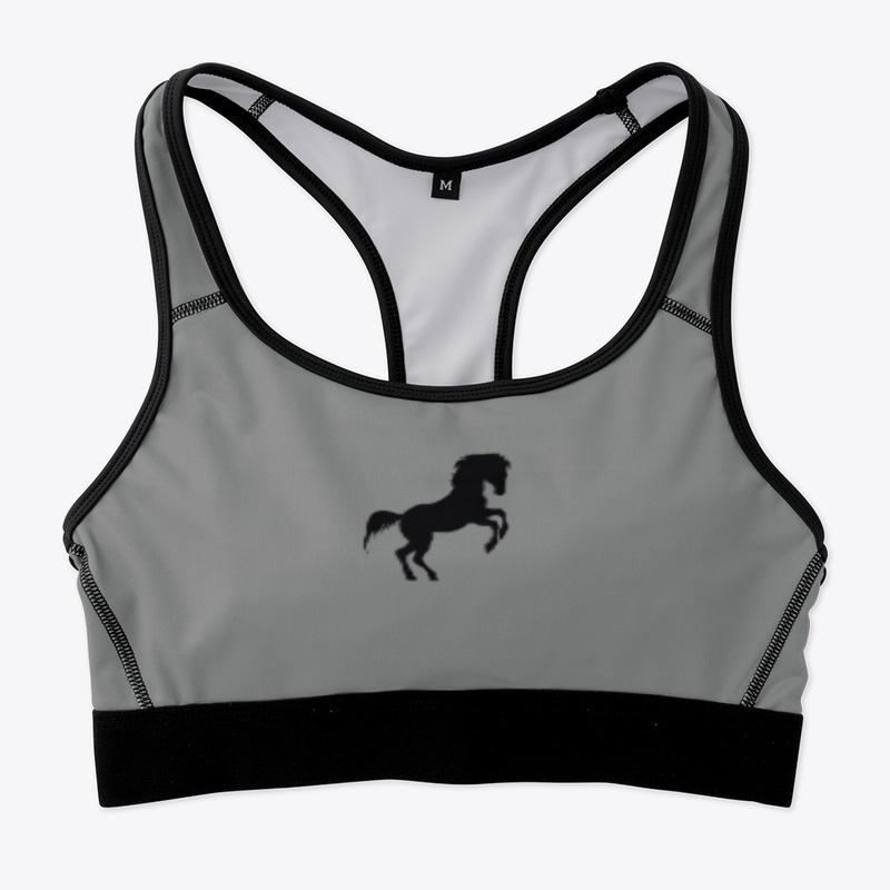 B.CREW All-Over Print Sports Bra