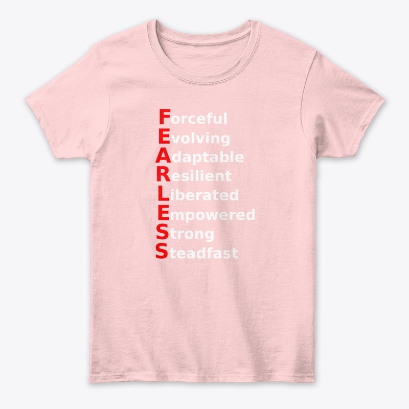 I Am Fearless Word Power Merc