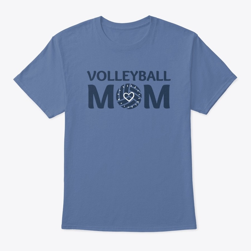 Volleyball Mom Heart