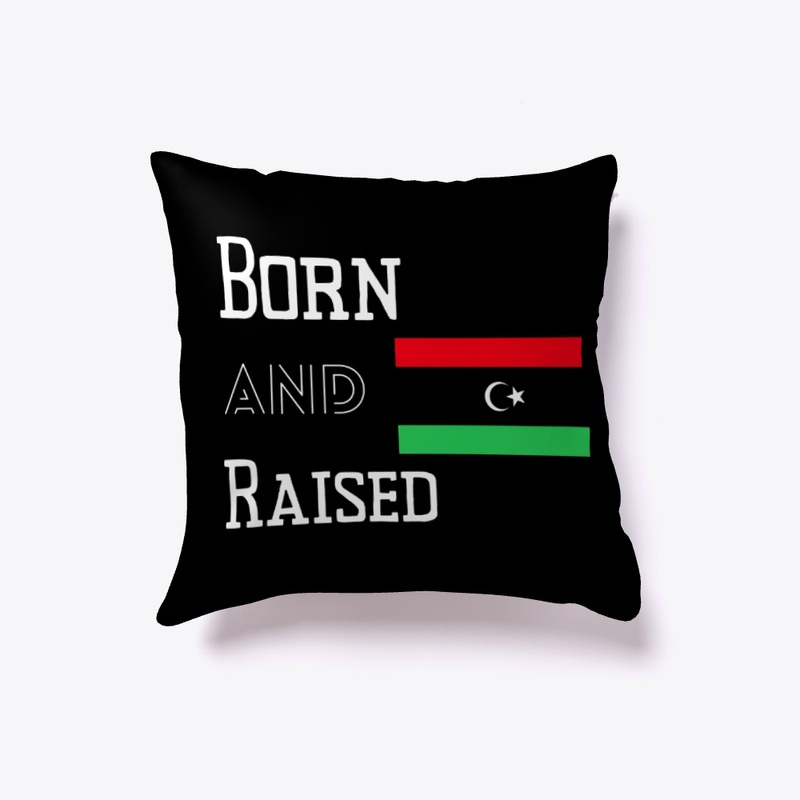 Born and raised - Libya