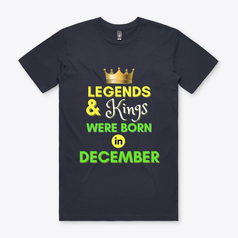 Legends and Kings were born in December