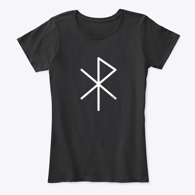 LOVE VIKING RUNES SYMBOL