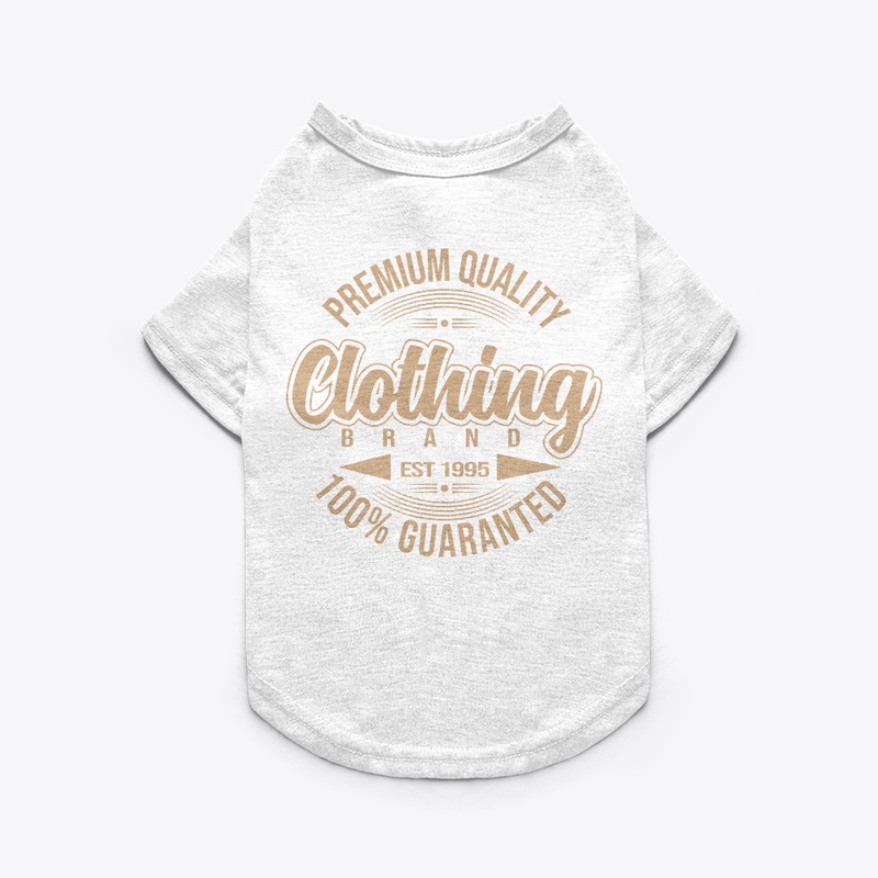 Custom Typography Tshirt Design