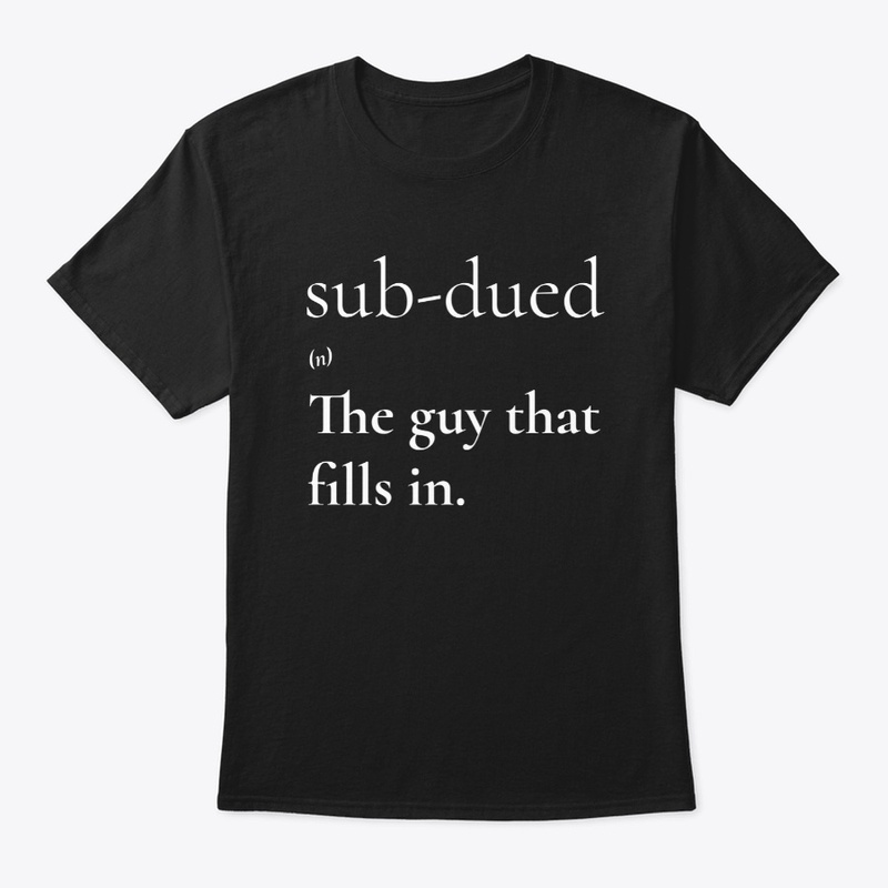 Subdued Funny Definition