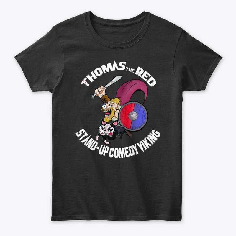 Thomas the Red Comedy Viking