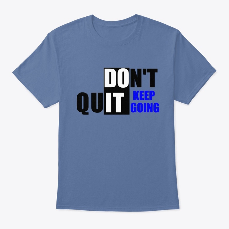 Don't Quit