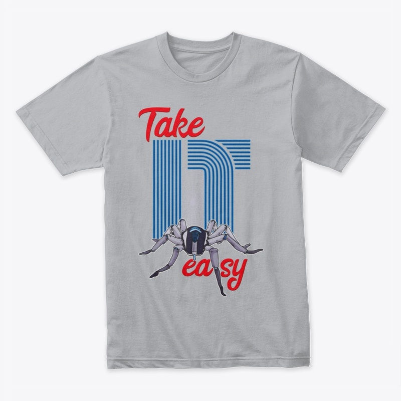 Take IT easy - 4 men/unisex - colorful