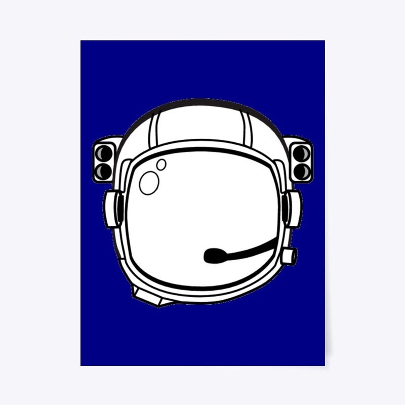 Astronaut Space Helmet 