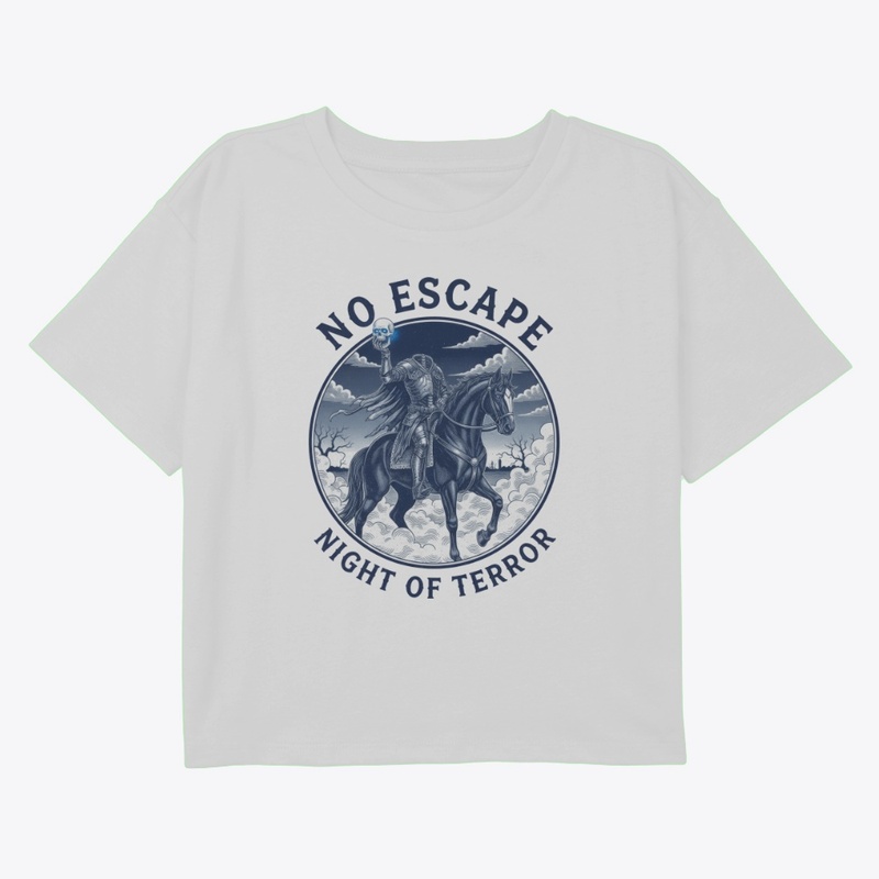 Midnight Haunting Ghost Design