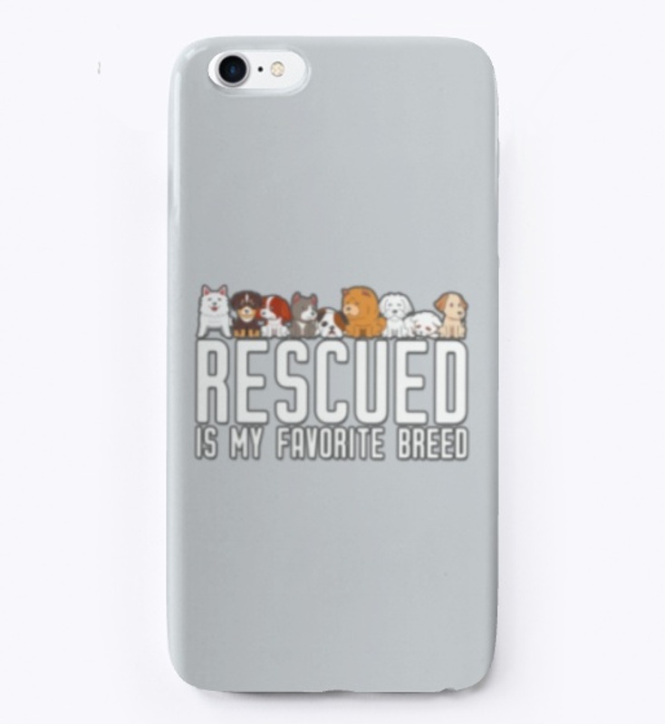Rescued is my favorite breed Pet lover