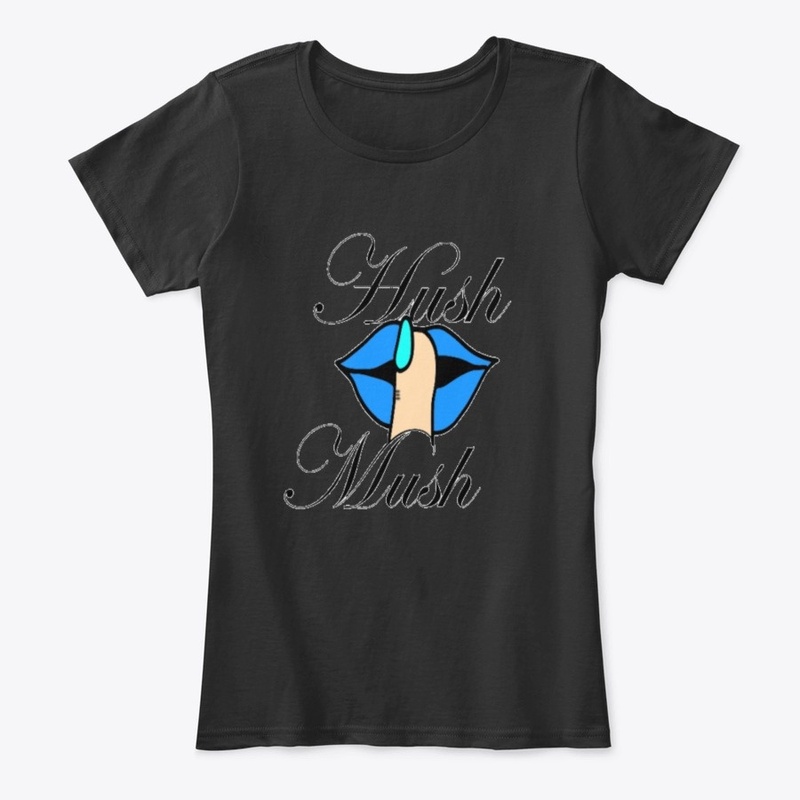 bubbly hush merch